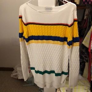 Knit sweater